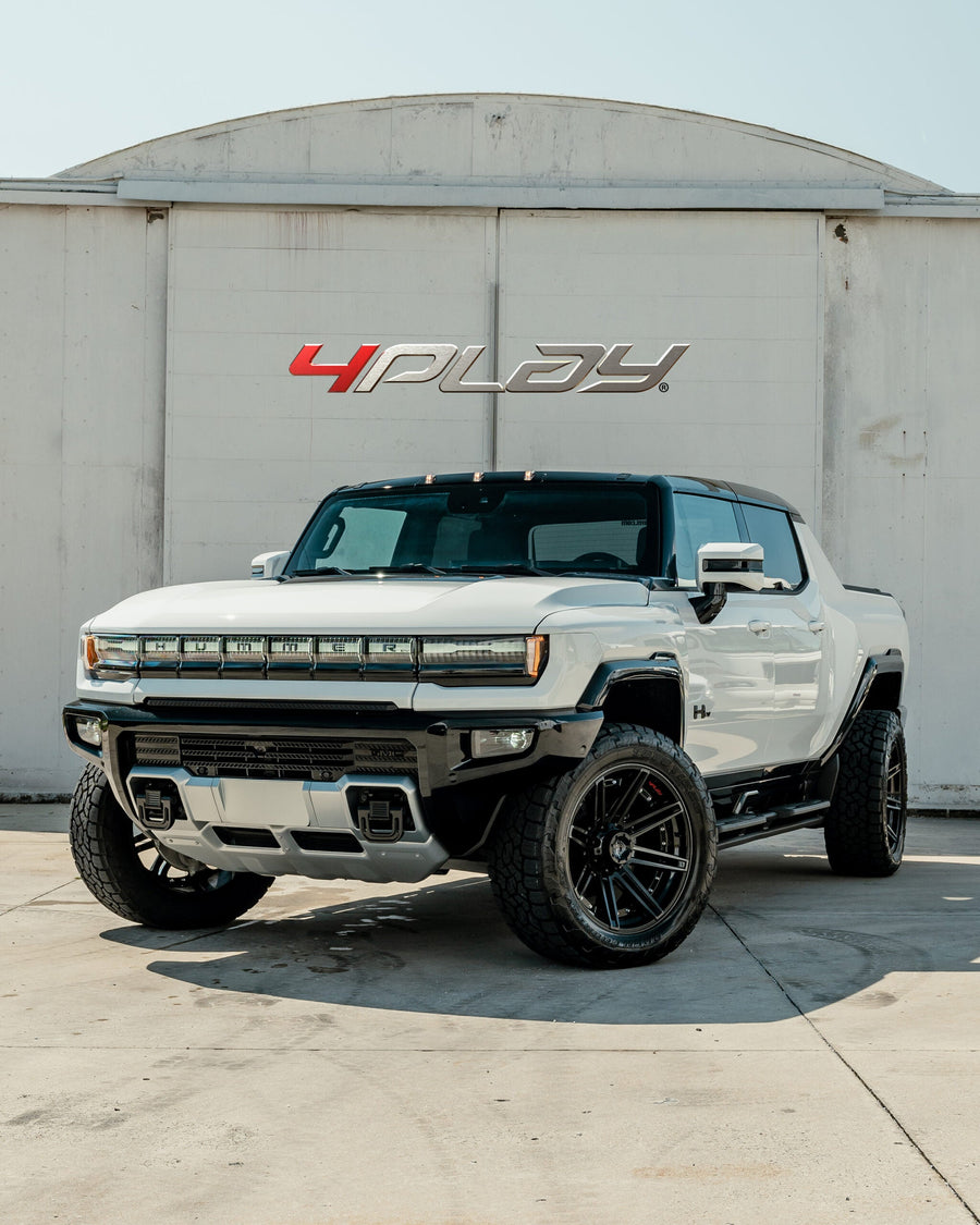 HUMMER H1 EV ELECTRIC ON 4PLAY WHEELS 22X10 4P08
