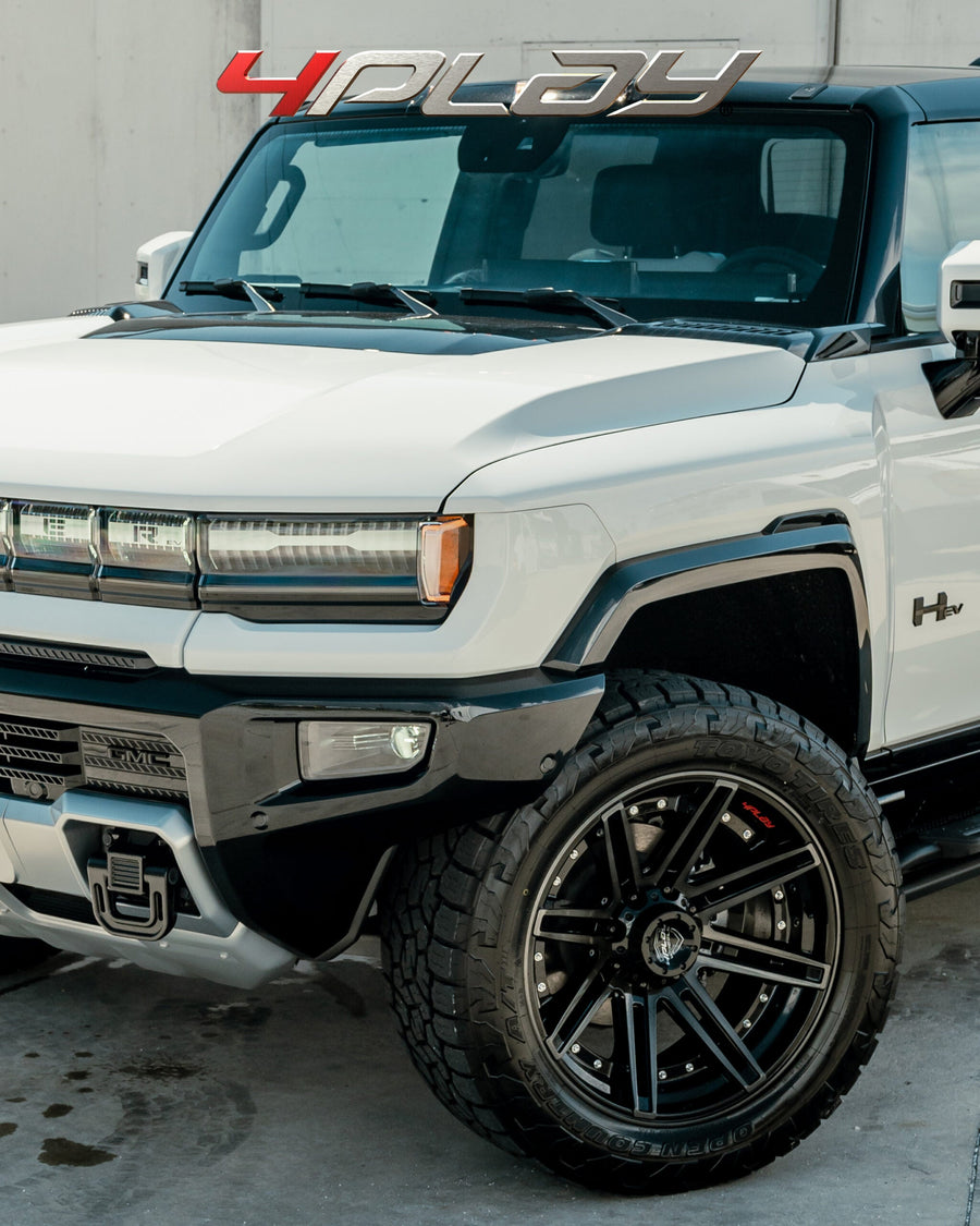 HUMMER H1 EV ELECTRIC ON 4PLAY WHEELS 22X10 4P08