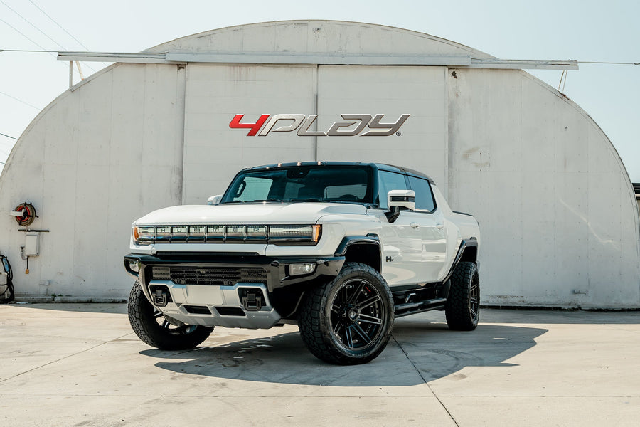 HUMMER H1 EV ELECTRIC ON 4PLAY WHEELS 22X10 4P08
