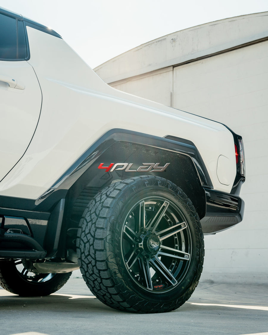 HUMMER H1 EV ELECTRIC ON 4PLAY WHEELS 22X10 4P08