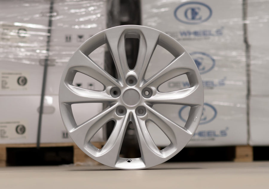 OE Wheels HY02 Lifestyle Photos