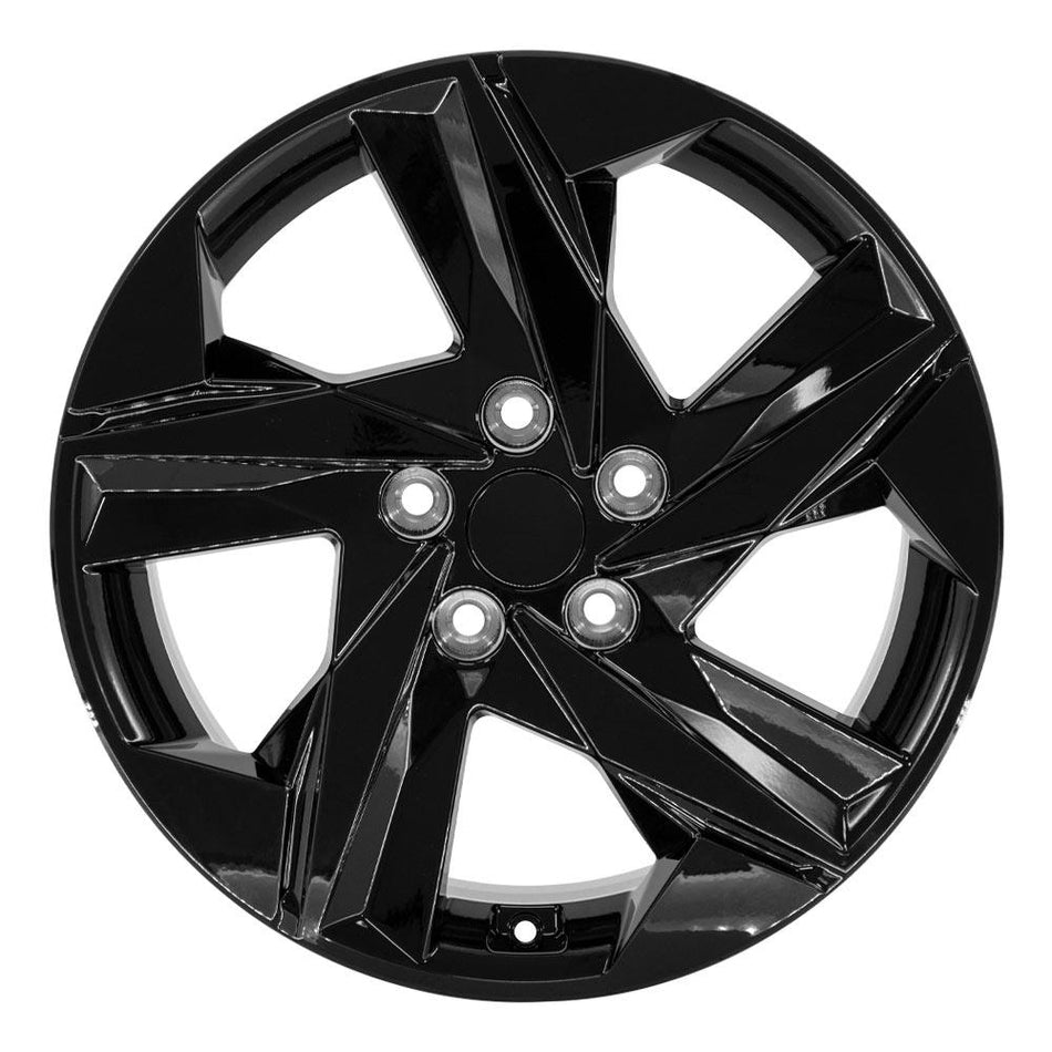 17x7 HY12 Gloss Black - 5x114.3 +49ET