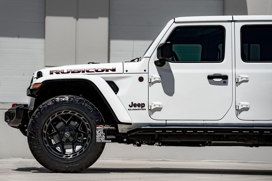 JEEP GLADIATOR 4PLAY WHEELS G3 4P55 20X12 35X12.5X20 NO LIFT
