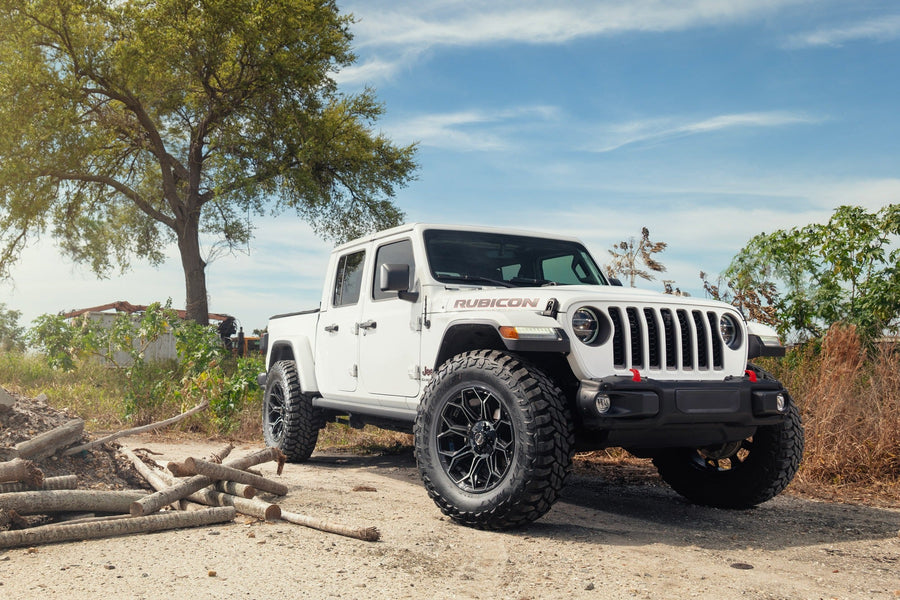 JEEP GLADIATOR 4PLAY WHEELS 4P83 20X9 37X12.5X20