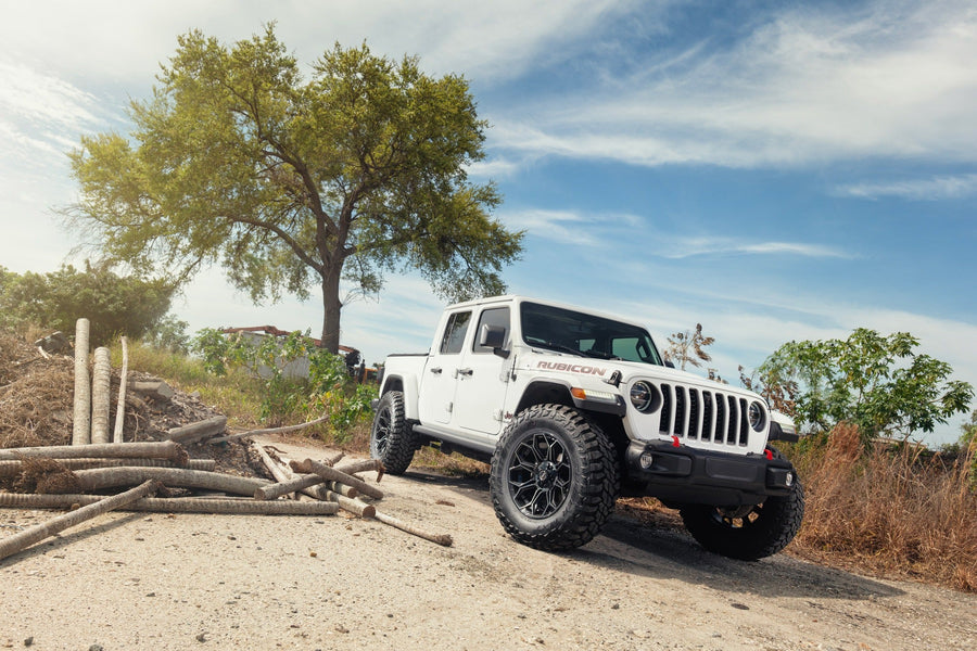 JEEP GLADIATOR 4PLAY WHEELS 4P83 20X9 37X12.5X20
