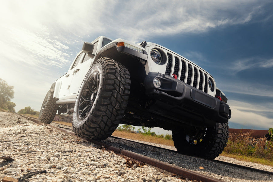 JEEP GLADIATOR 4PLAY WHEELS 4P83 20X9 37X12.5X20