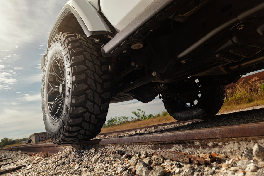 JEEP GLADIATOR 4PLAY WHEELS 4P83 20X9 37X12.5X20