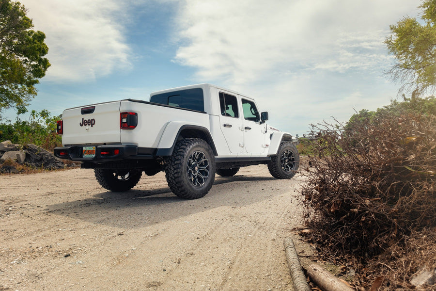 JEEP GLADIATOR 4PLAY WHEELS 4P83 20X9 37X12.5X20
