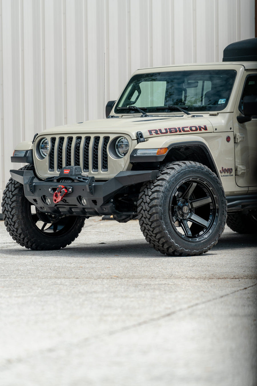 JEEP GLADIATOR RUBICON 4PLAY WHEELS 4P63 22X12 35X12.5X22 TOYO TIRES STOCK SUSPENSION