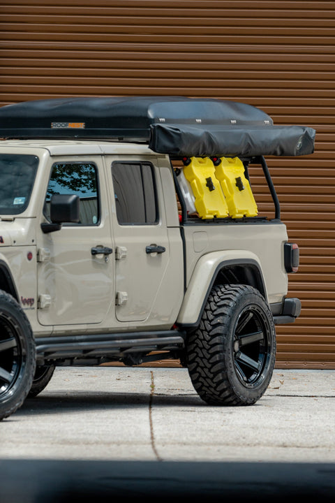 JEEP GLADIATOR RUBICON 4PLAY WHEELS 4P63 22X12 35X12.5X22 TOYO TIRES STOCK SUSPENSION