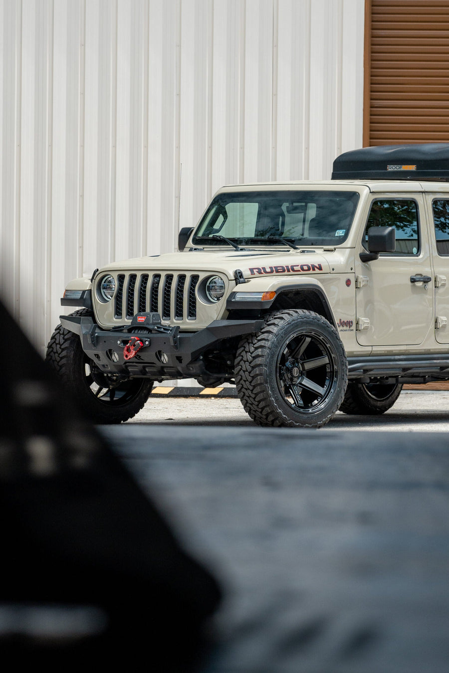 JEEP GLADIATOR RUBICON 4PLAY WHEELS 4P63 22X12 35X12.5X22 TOYO TIRES STOCK SUSPENSION