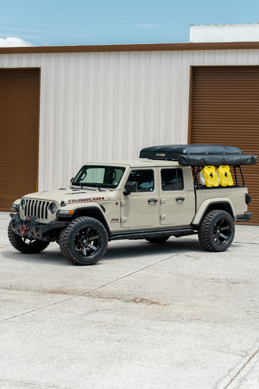 JEEP GLADIATOR RUBICON 4PLAY WHEELS 4P63 22X12 35X12.5X22 TOYO TIRES STOCK SUSPENSION