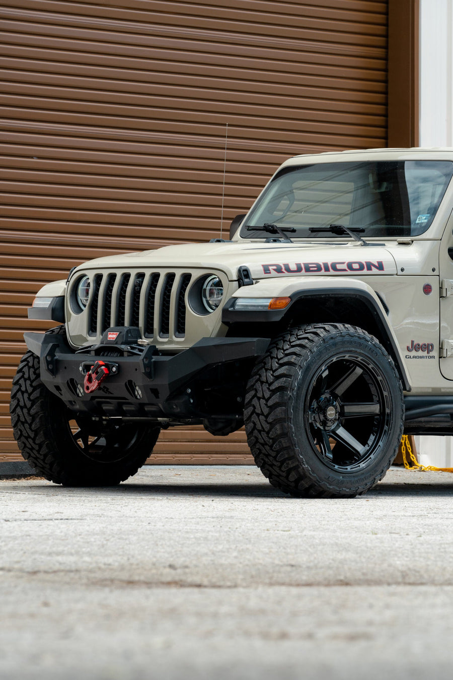 JEEP GLADIATOR RUBICON 4PLAY WHEELS 4P63 22X12 35X12.5X22 TOYO TIRES STOCK SUSPENSION