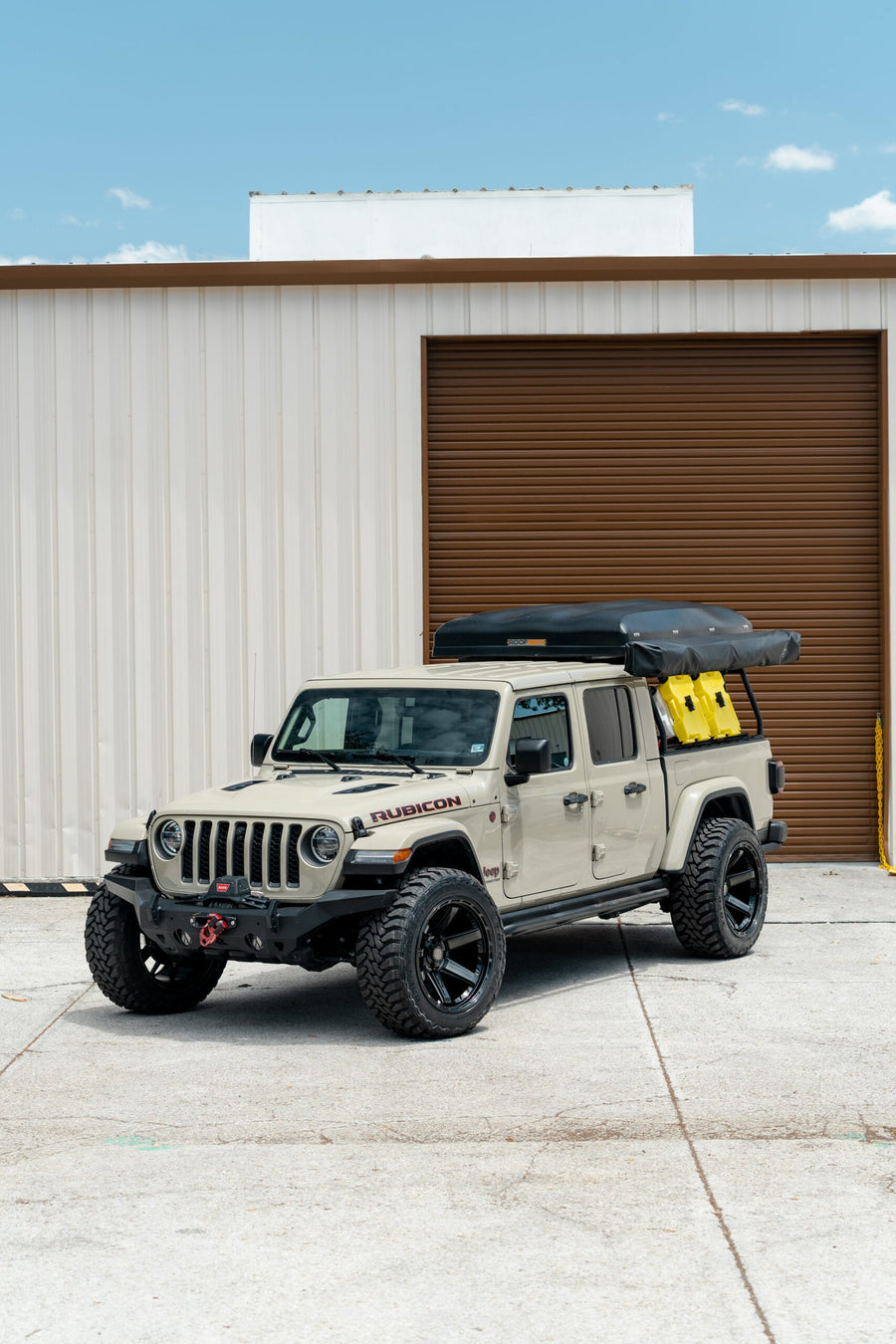 JEEP GLADIATOR RUBICON 4PLAY WHEELS 4P63 22X12 35X12.5X22 TOYO TIRES STOCK SUSPENSION