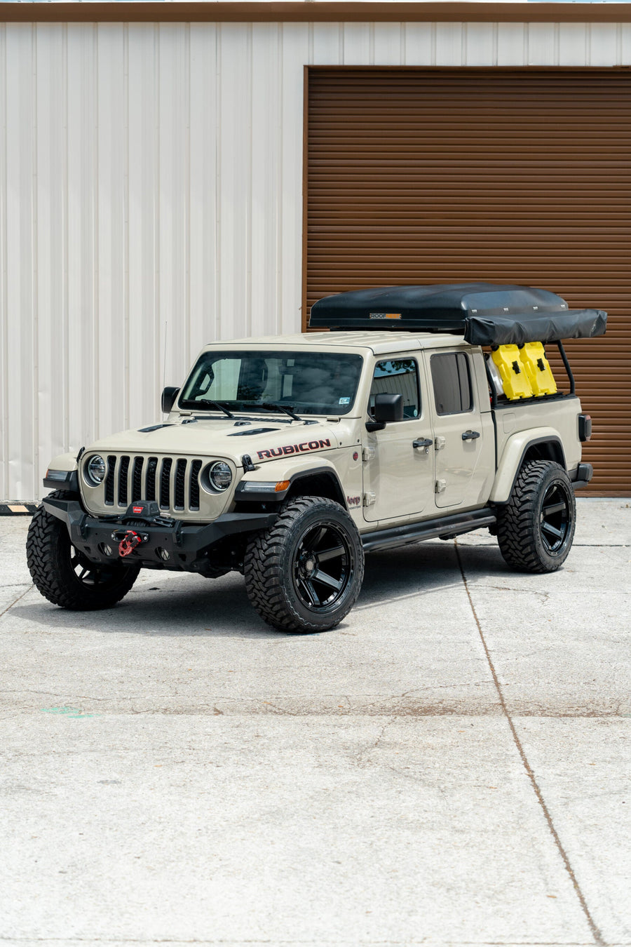 JEEP GLADIATOR RUBICON 4PLAY WHEELS 4P63 22X12 35X12.5X22 TOYO TIRES STOCK SUSPENSION