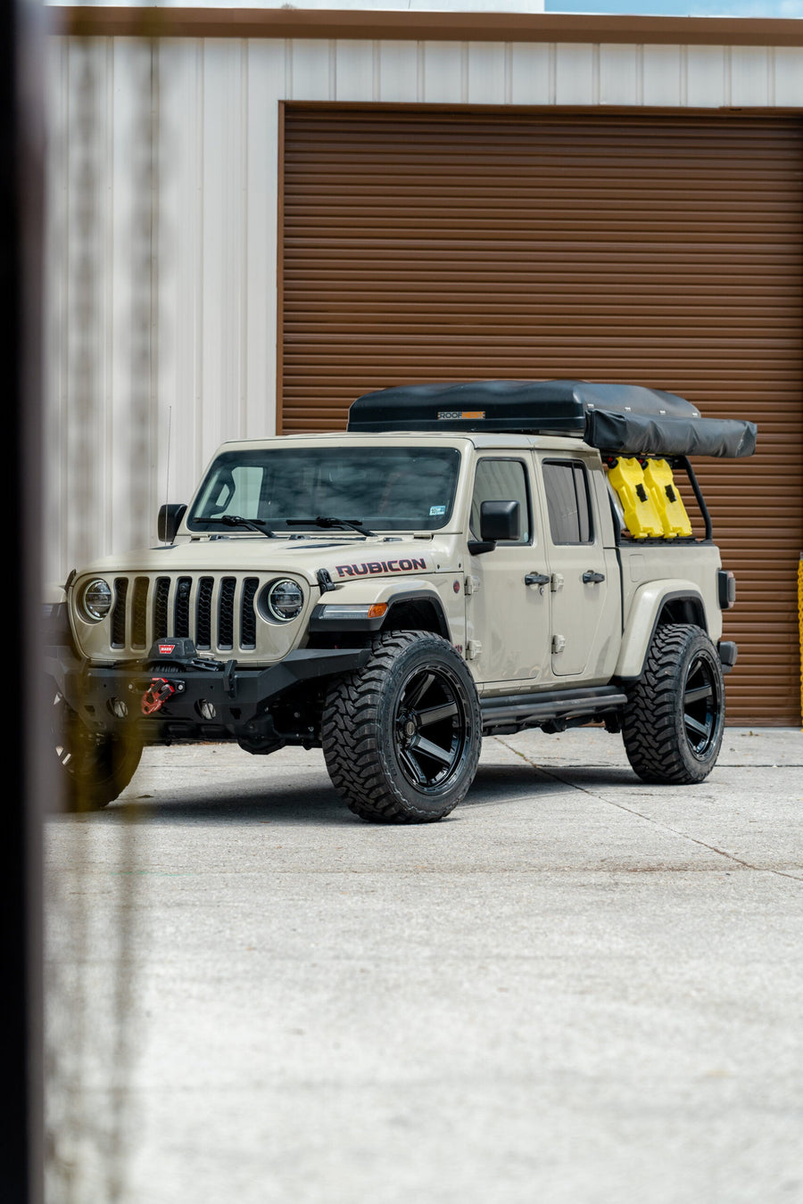 JEEP GLADIATOR RUBICON 4PLAY WHEELS 4P63 22X12 35X12.5X22 TOYO TIRES STOCK SUSPENSION