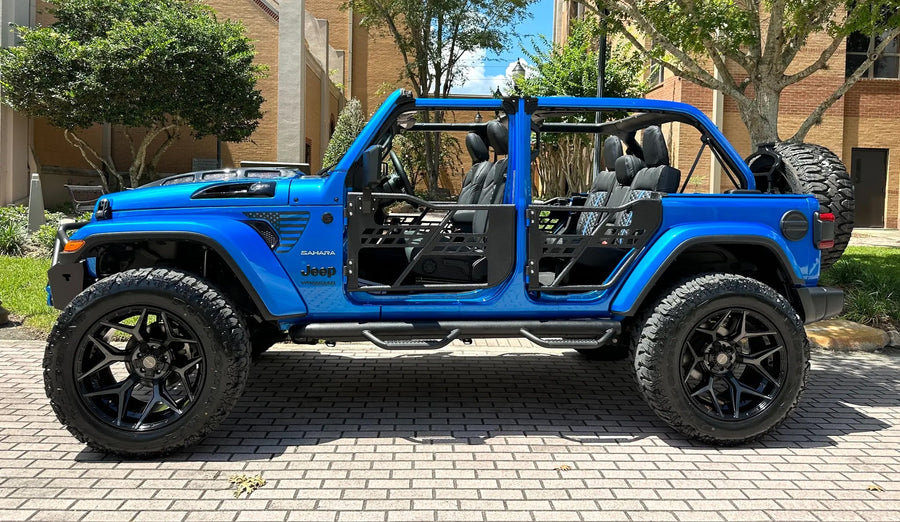 JEEP WRANGLER 4PLAY WHEELS 4P06 22X12 BY FL AUTO LEASING