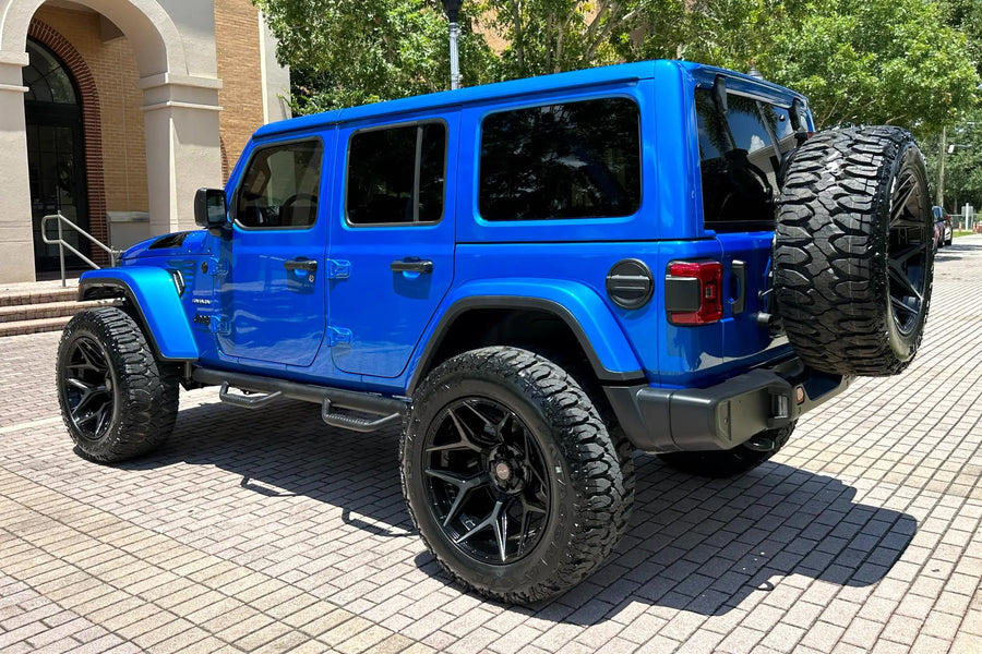 JEEP WRANGLER 4PLAY WHEELS 4P06 22X12 BY FL AUTO LEASING