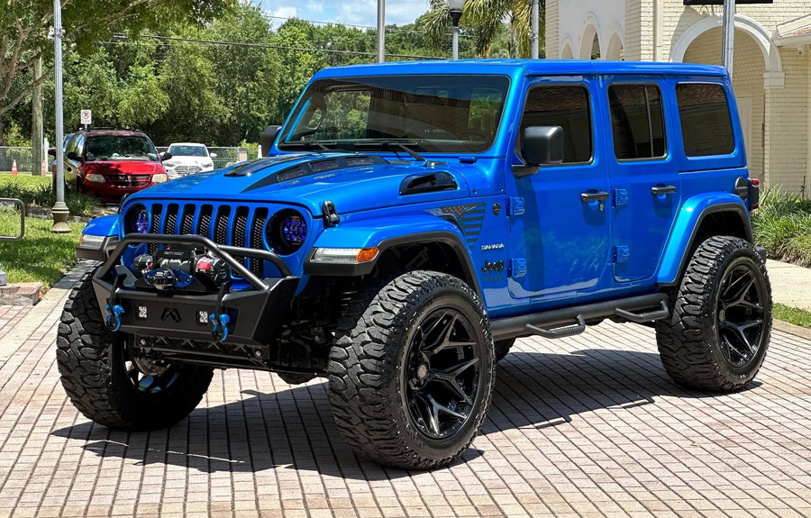 JEEP WRANGLER 4PLAY WHEELS 4P06 22X12 BY FL AUTO LEASING