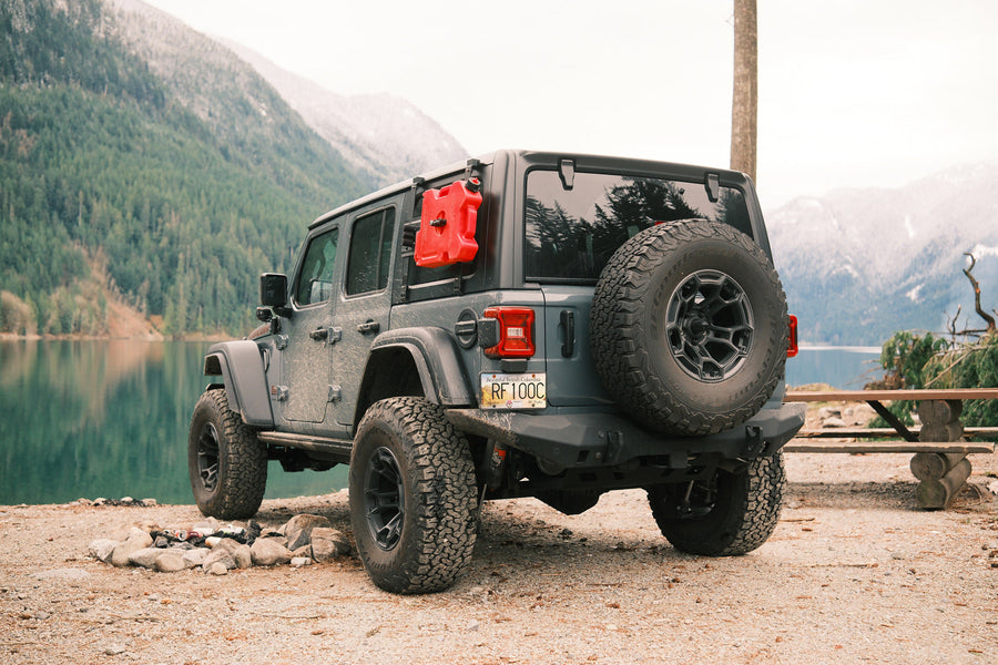 JEEP WRANGLER RUBICON DF03 17X9 SATIN BLACK CHARCOAL DEFIANT WHEELS GRAY WOLF OVERLAND