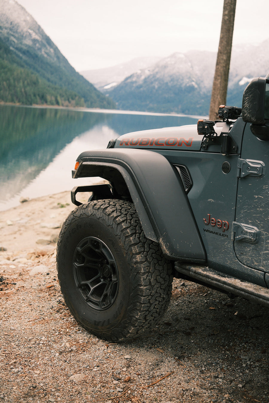 JEEP WRANGLER RUBICON DF03 17X9 SATIN BLACK CHARCOAL DEFIANT WHEELS GRAY WOLF OVERLAND