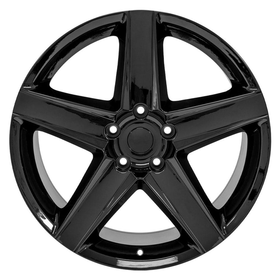20x9 JP06 Gloss Black - 5x127 +34ET