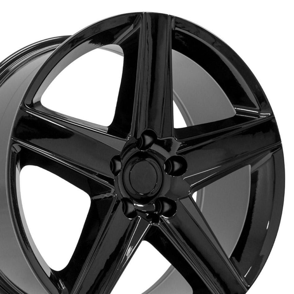 20x9 JP06 Gloss Black - 5x127 +34ET