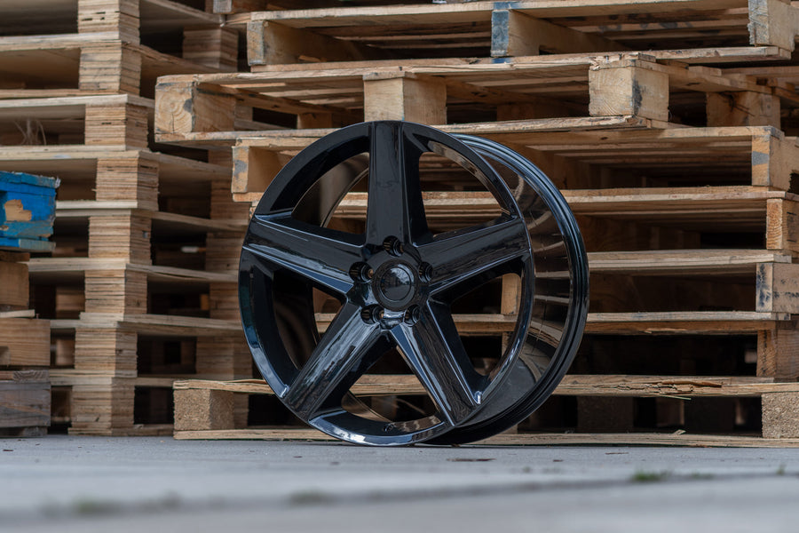 OE Wheels JP06 Lifestyle Photos