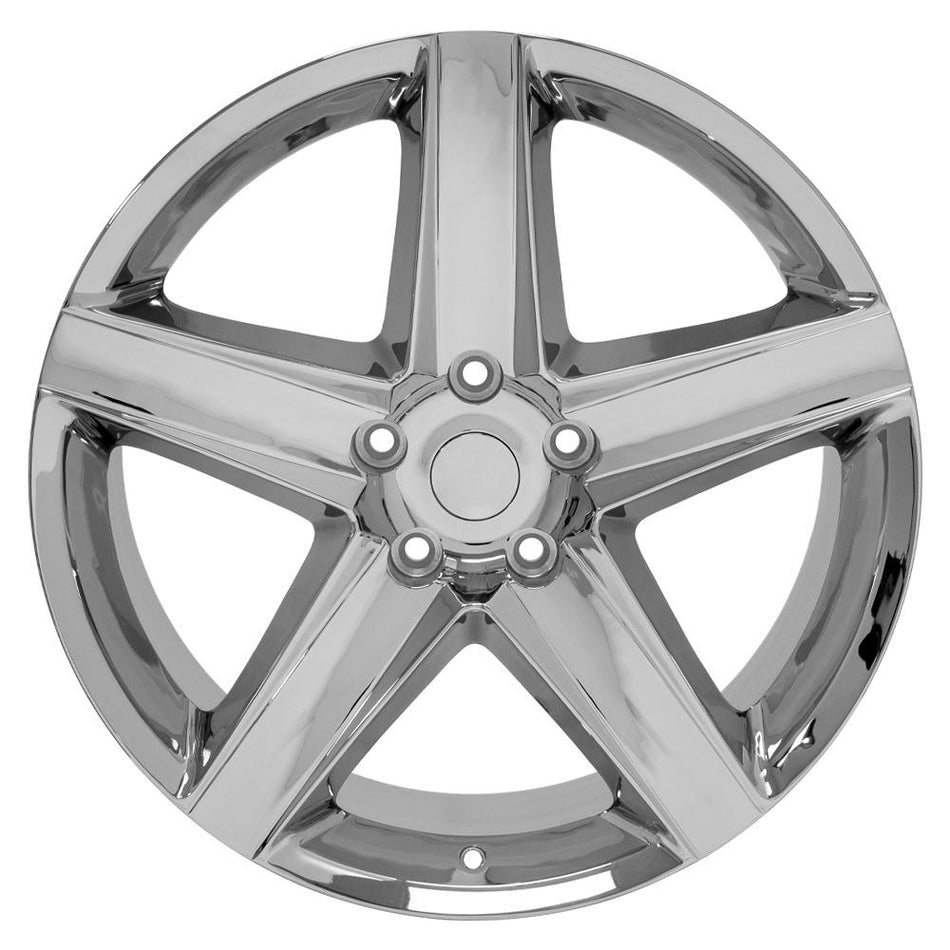 20x9 JP06 Chrome - 5x127 +34.75ET