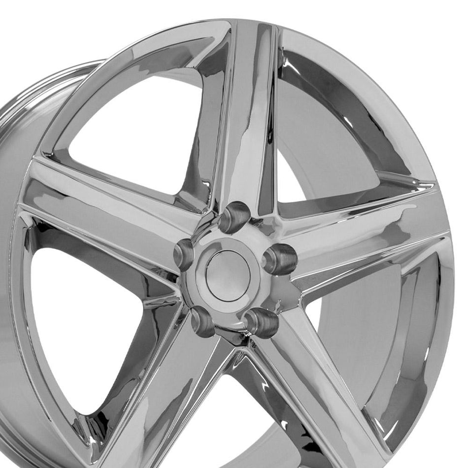 20x9 JP06 Chrome - 5x127 +34.75ET