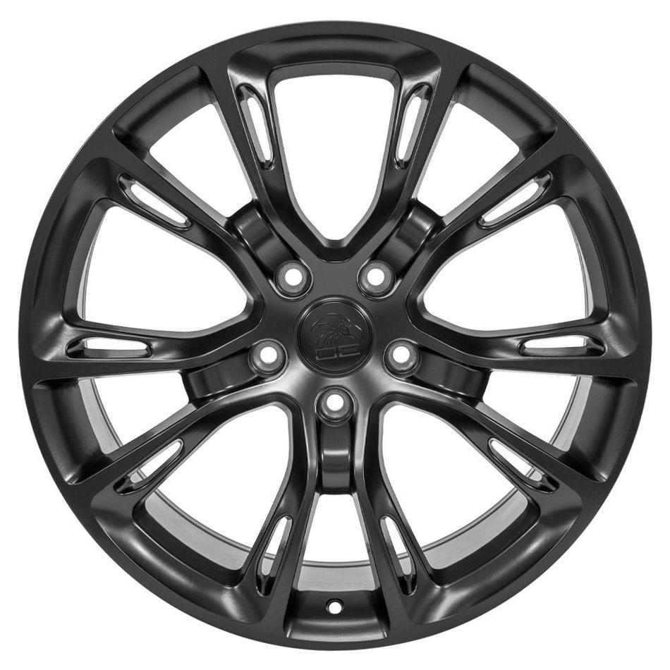 20x8.5 JP16 Satin Black - 5x127 +38ET
