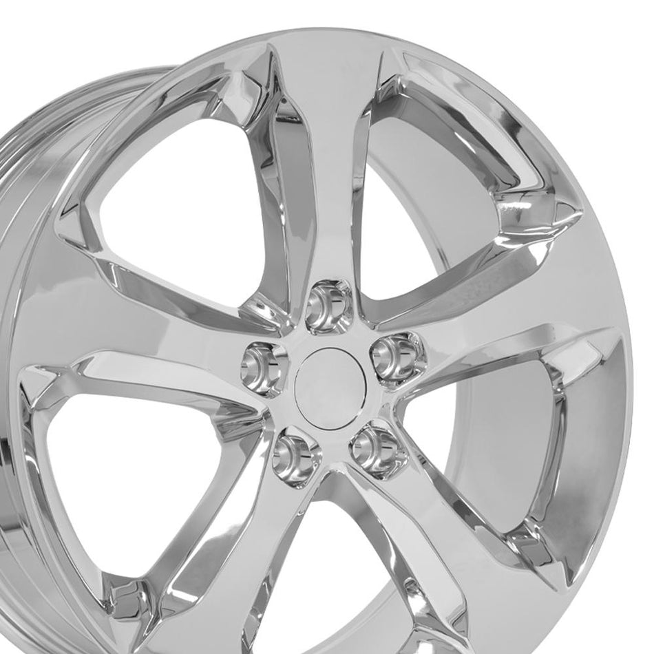 20x8.5 JP28 Chrome - 5x127 +50ET