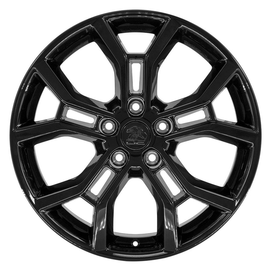 20x8.5 JP29 Gloss Black - 5x127 +50ET