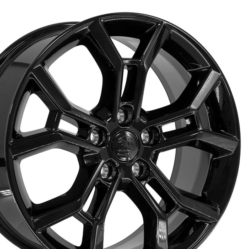 20x8.5 JP29 Gloss Black - 5x127 +50ET