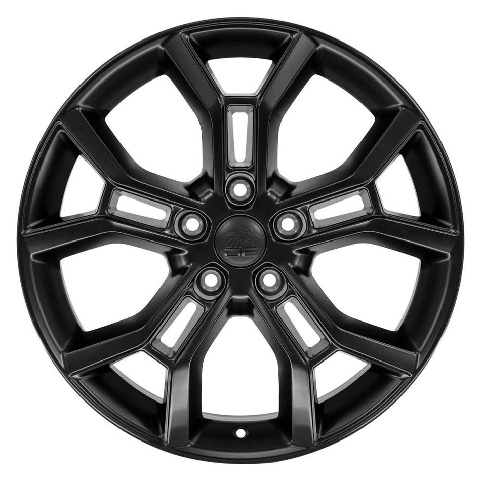 20x8.5 JP29 Satin Black - 5x127 +50ET