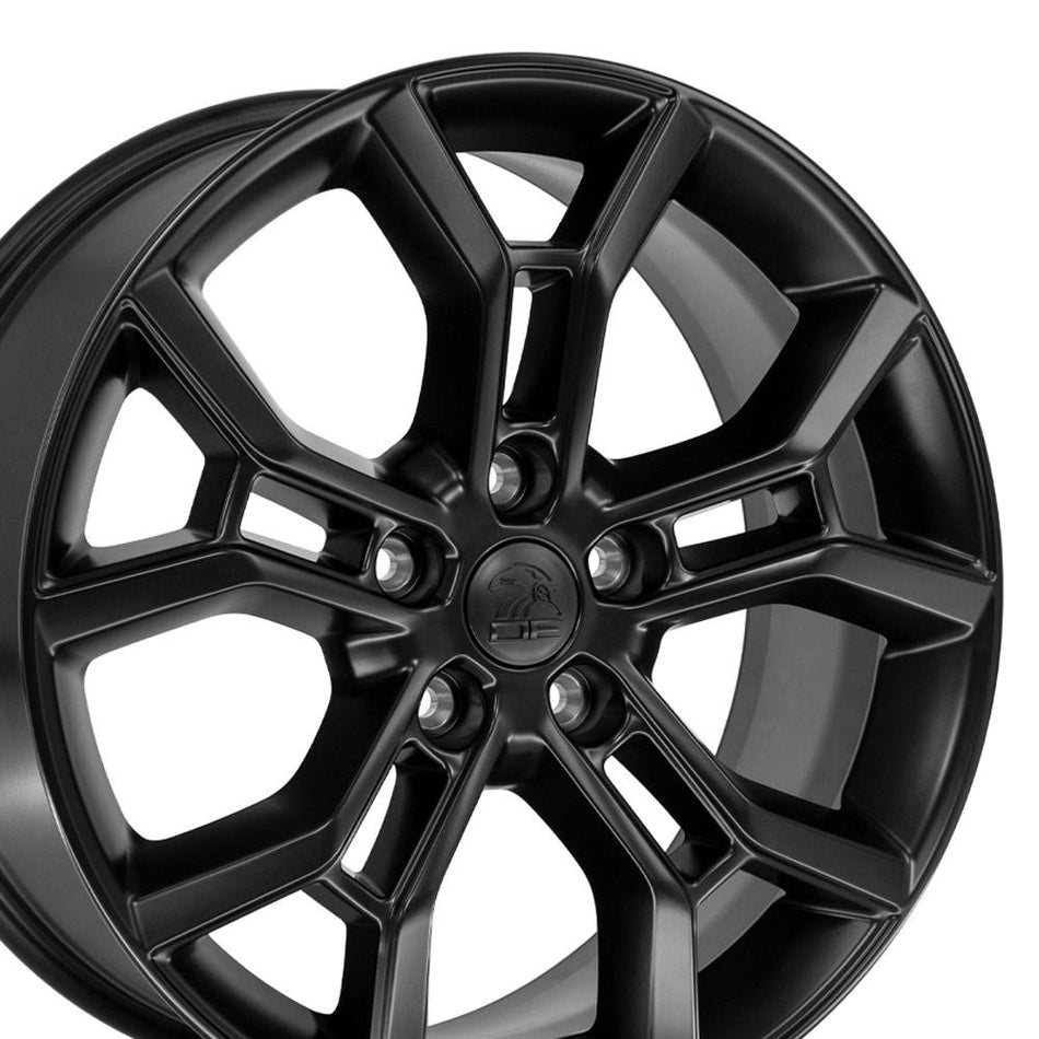 20x8.5 JP29 Satin Black - 5x127 +50ET