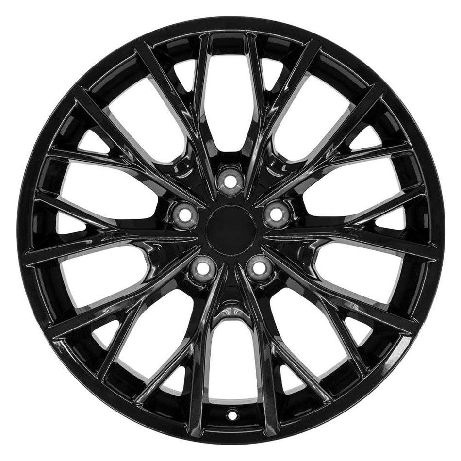 20x8.5 JP30 Gloss Black - 5x127 +50ET
