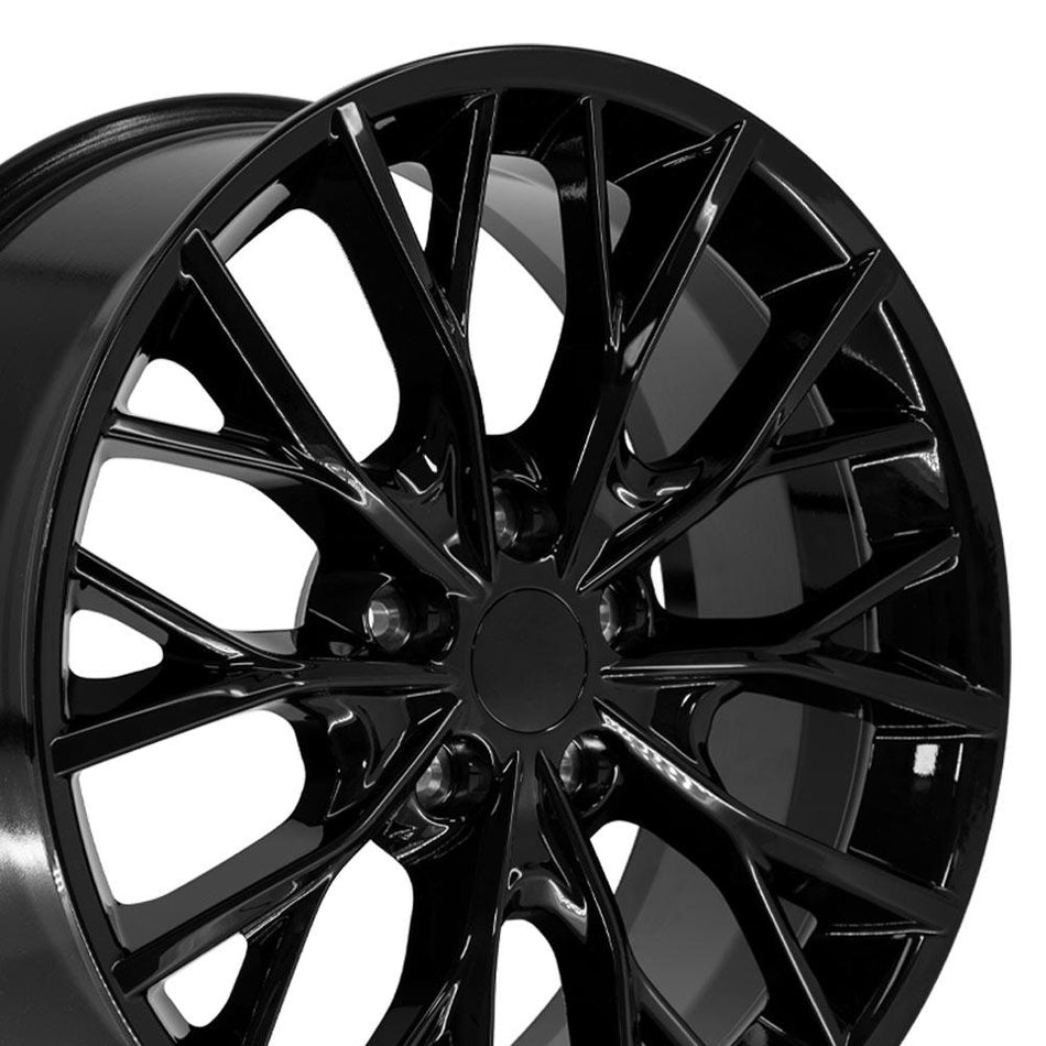 20x8.5 JP30 Gloss Black - 5x127 +50ET