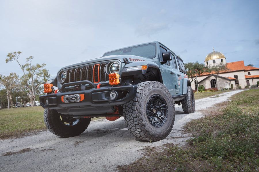 Jeep Gladiator 4PLAY Wheels 4PS01 17x9 35x12.5x17 Toyo Tires