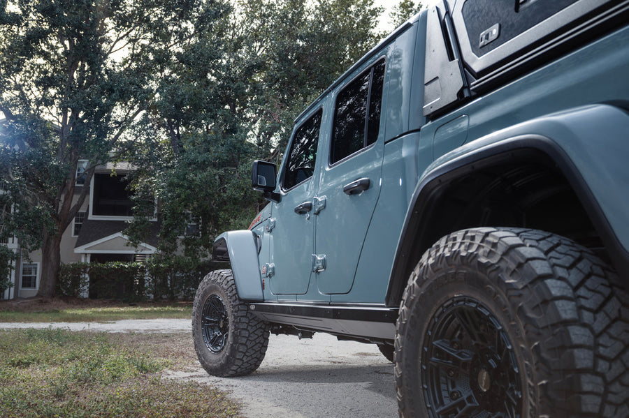 Jeep Gladiator 4PLAY Wheels 4PS01 17x9 35x12.5x17 Toyo Tires