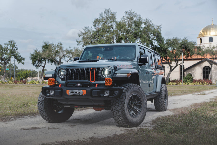 Jeep Gladiator 4PLAY Wheels 4PS01 17x9 35x12.5x17 Toyo Tires