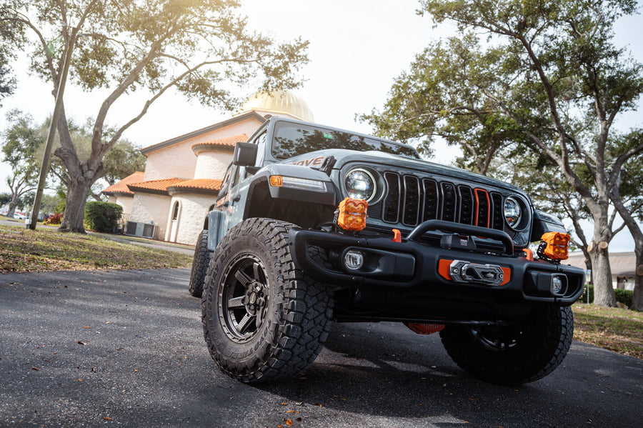 Jeep Gladiator 4PLAY Wheels 4PS63 17x9 35x12.5x17 Toyo Tires