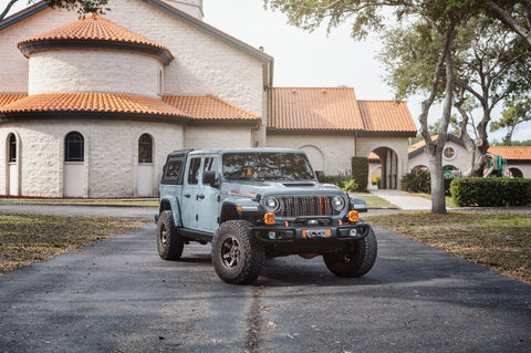 Jeep Gladiator 4PLAY Wheels 4PS63 17x9 35x12.5x17 Toyo Tires