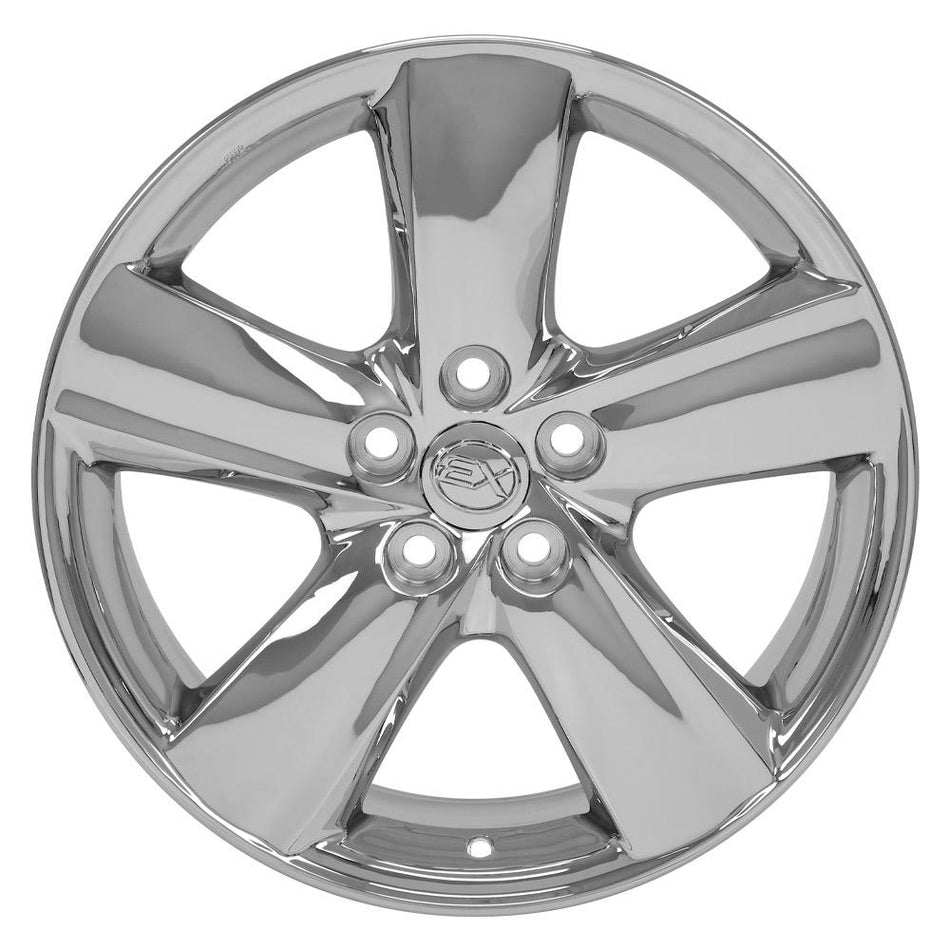18x8 LX19 Chrome - 5x114.3 +35ET