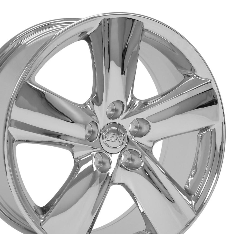 18x8 LX19 Chrome - 5x114.3 +35ET