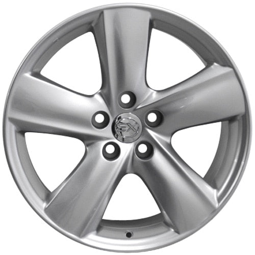 18x8 LX19 Gloss Hyper Silver - 5x114.3 +35ET