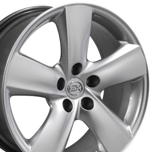 18x8 LX19 Gloss Hyper Silver - 5x114.3 +35ET