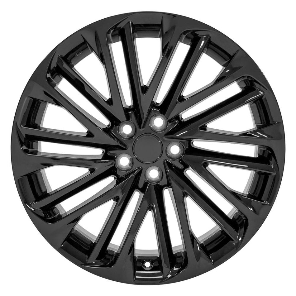 20x8 LX58 Gloss Black - 5x114.3 +30ET