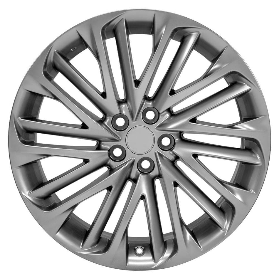 20x8 LX58 Gloss Hyper Silver - 5x114.3 +30ET