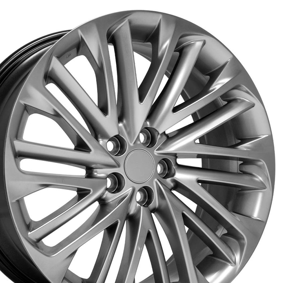 20x8 LX58 Gloss Hyper Silver - 5x114.3 +30ET